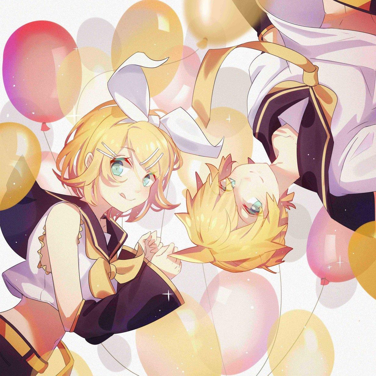 ♚『鏡音レン·リン』镜音双子专题歌单♚