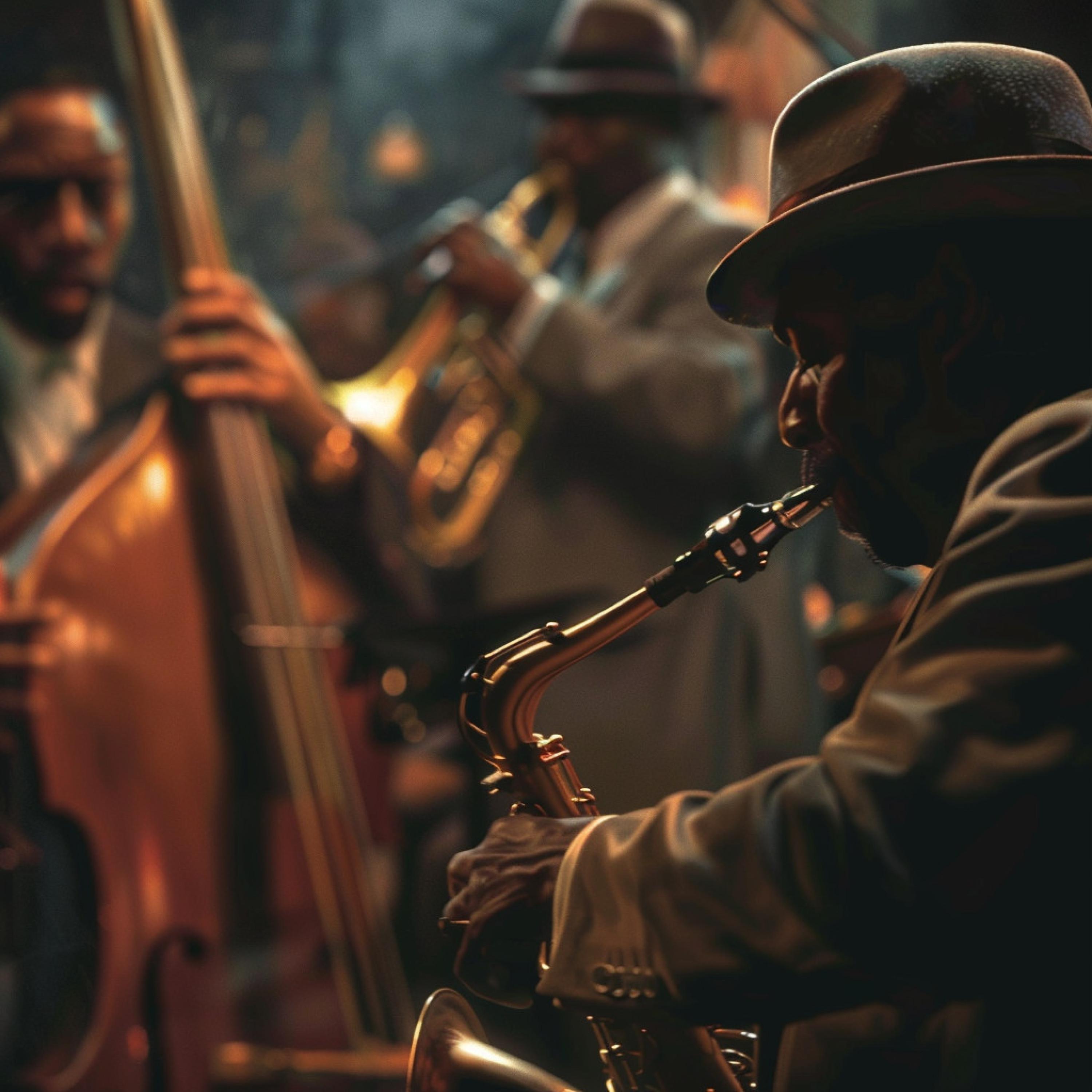 Música de fondo de la cafetería - Ecos De Visiones De Jazz Urbano