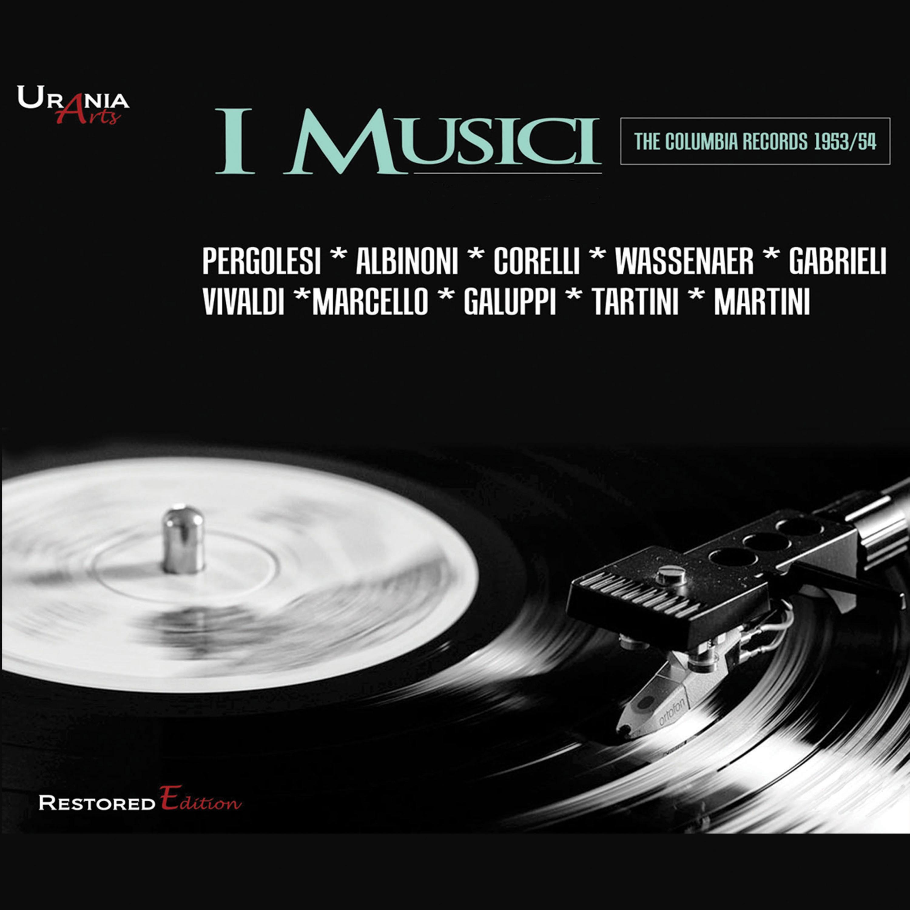 I Musici: The Columbia Records (Recorded 1953-1954)专辑