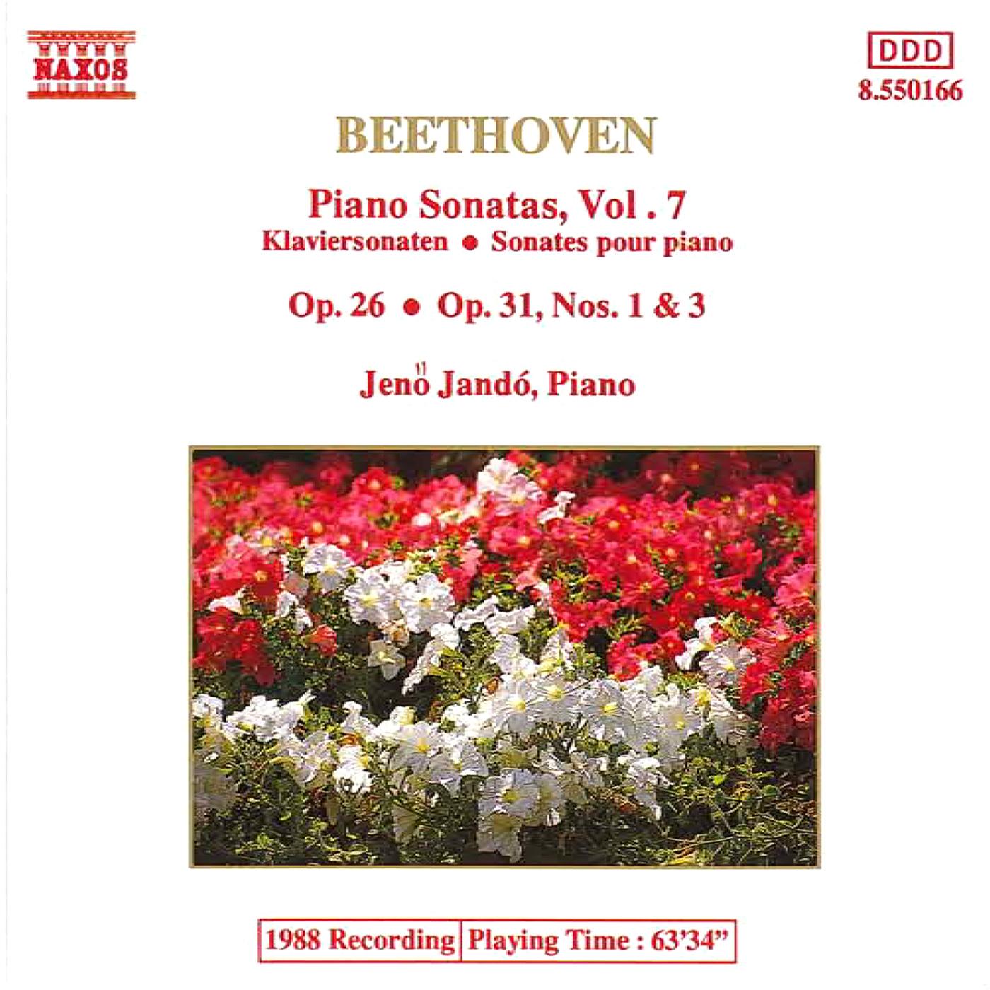 BEETHOVEN: Piano Sonatas Nos. 12, 16 and 18