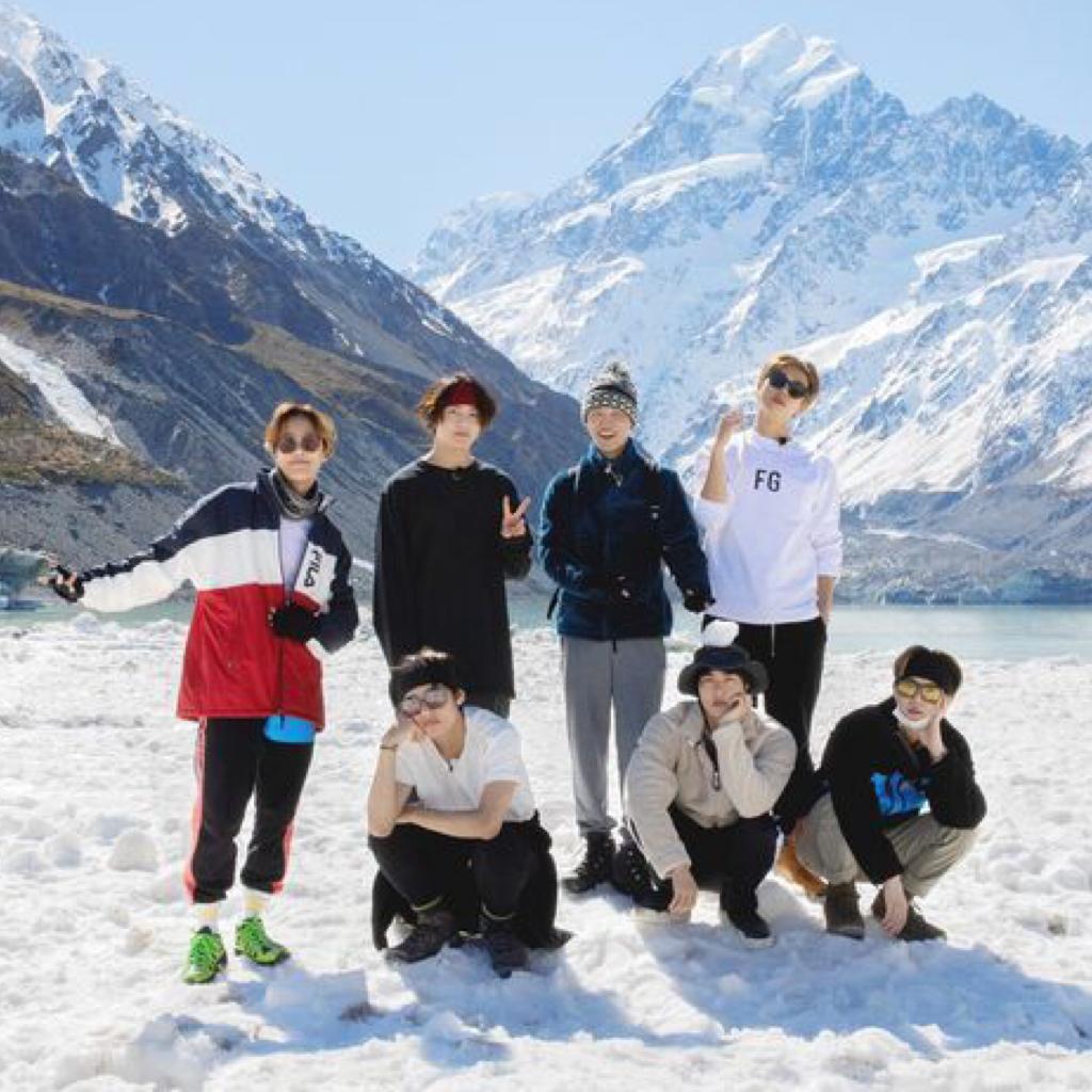 BTS Bon Voyage新西兰行