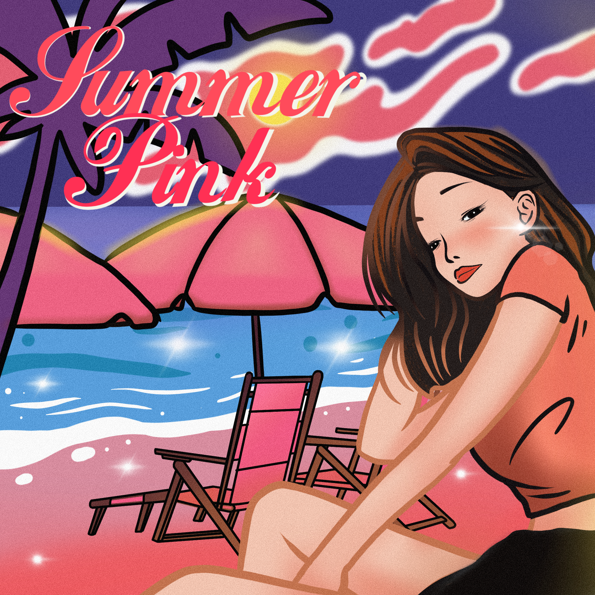 【FREE】"Summer Pink"粉色夏季（vocal版)