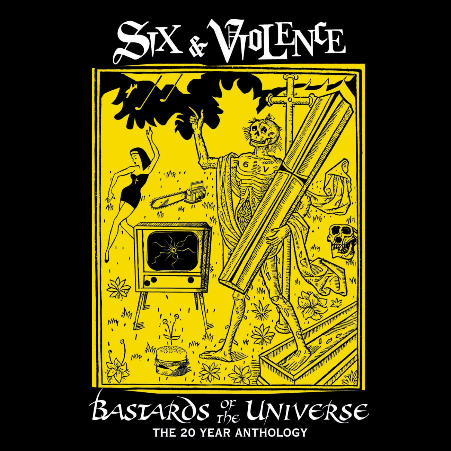 Six and Violence - I Left My Head in San Francisco (Live at CBGB's, 1997)