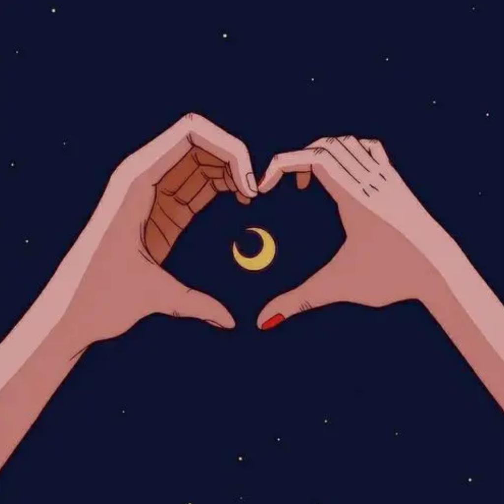 朦胧的夜｜遇见你的夜晚 我和月亮都睡不着