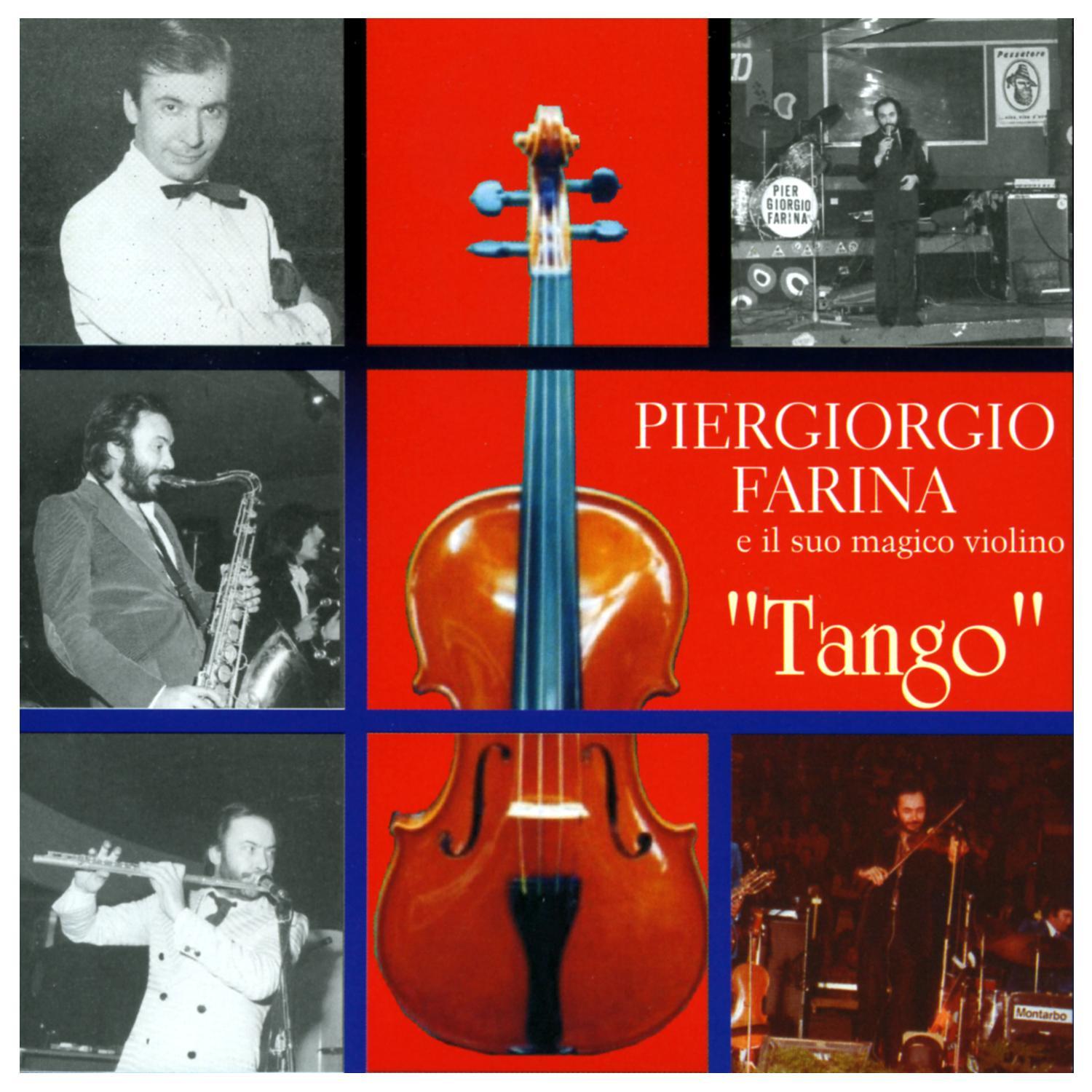 Piergiorgio Farina e il suo magico violino