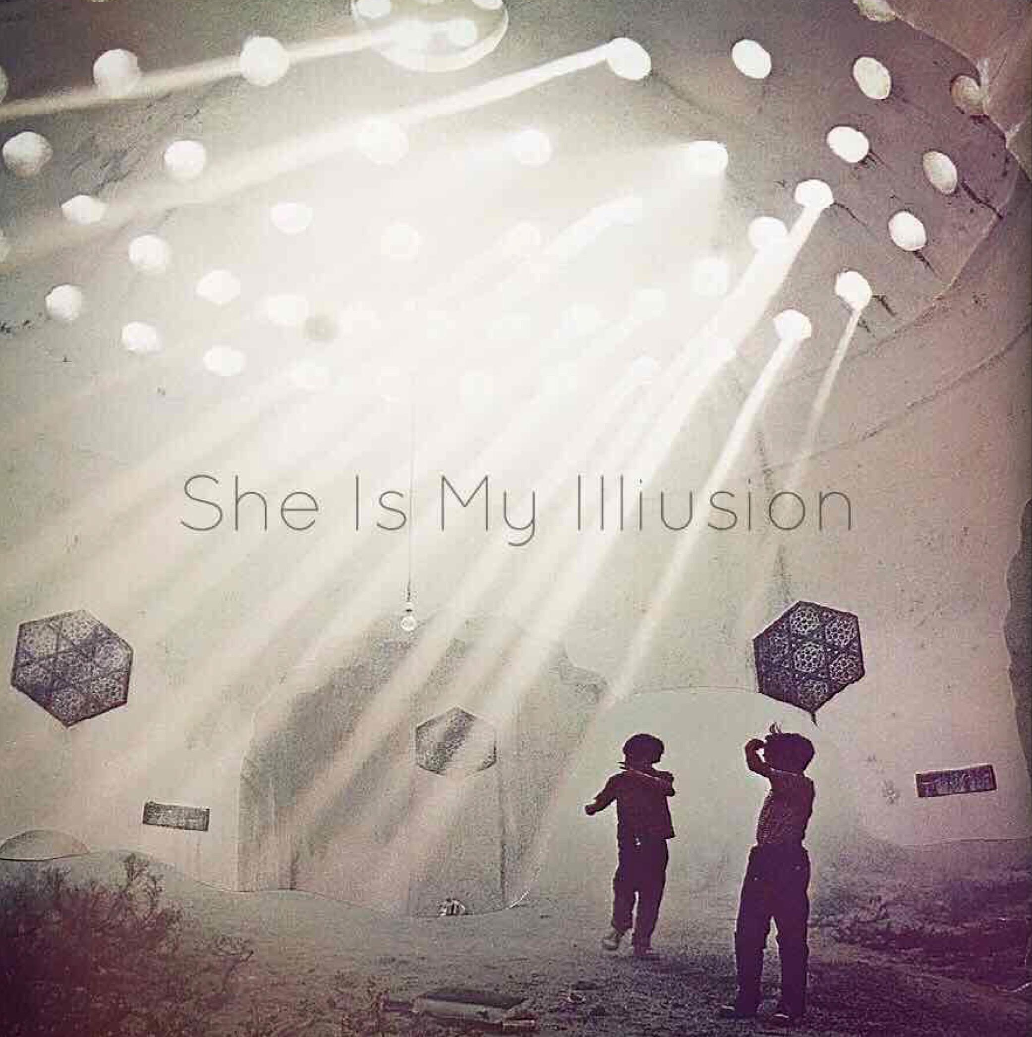 She Is My Illusion专辑