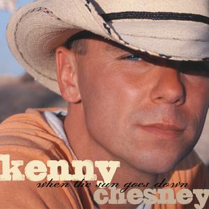 Kenny Chesney-Old Blue Chair  立体声伴奏 （降8半音）