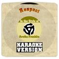 Respect (In the Style of Aretha Franklin) [Karaoke Version] - Single
