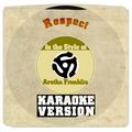 Respect (In the Style of Aretha Franklin) [Karaoke Version] - Single