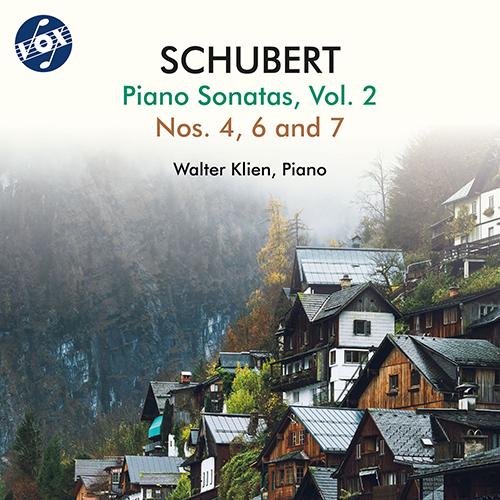 SCHUBERT, F.: Piano Sonatas, Vol. 2 - Nos. 4, 6, 7 (Klien)