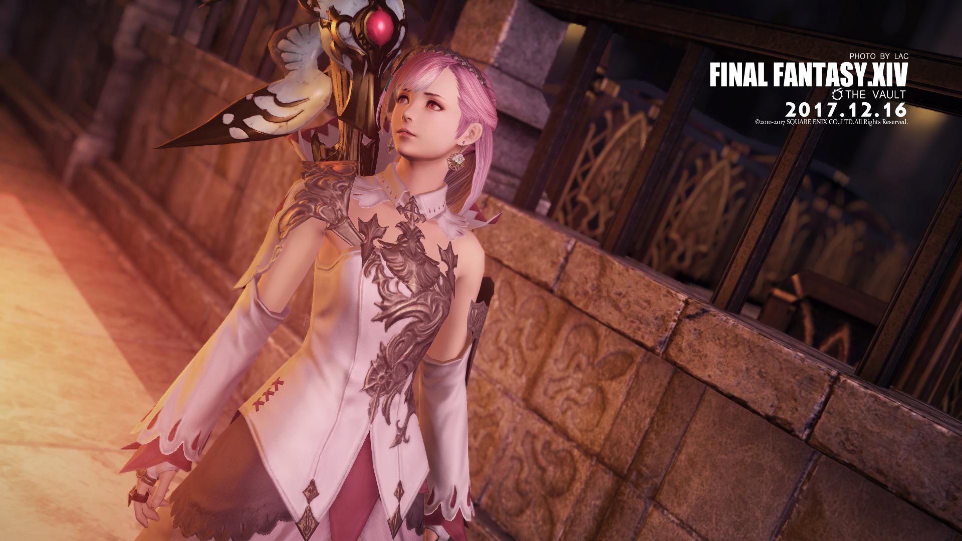 拂晓（《翼》中文填词版）FF14同人曲（Cover 蓝井艾露）