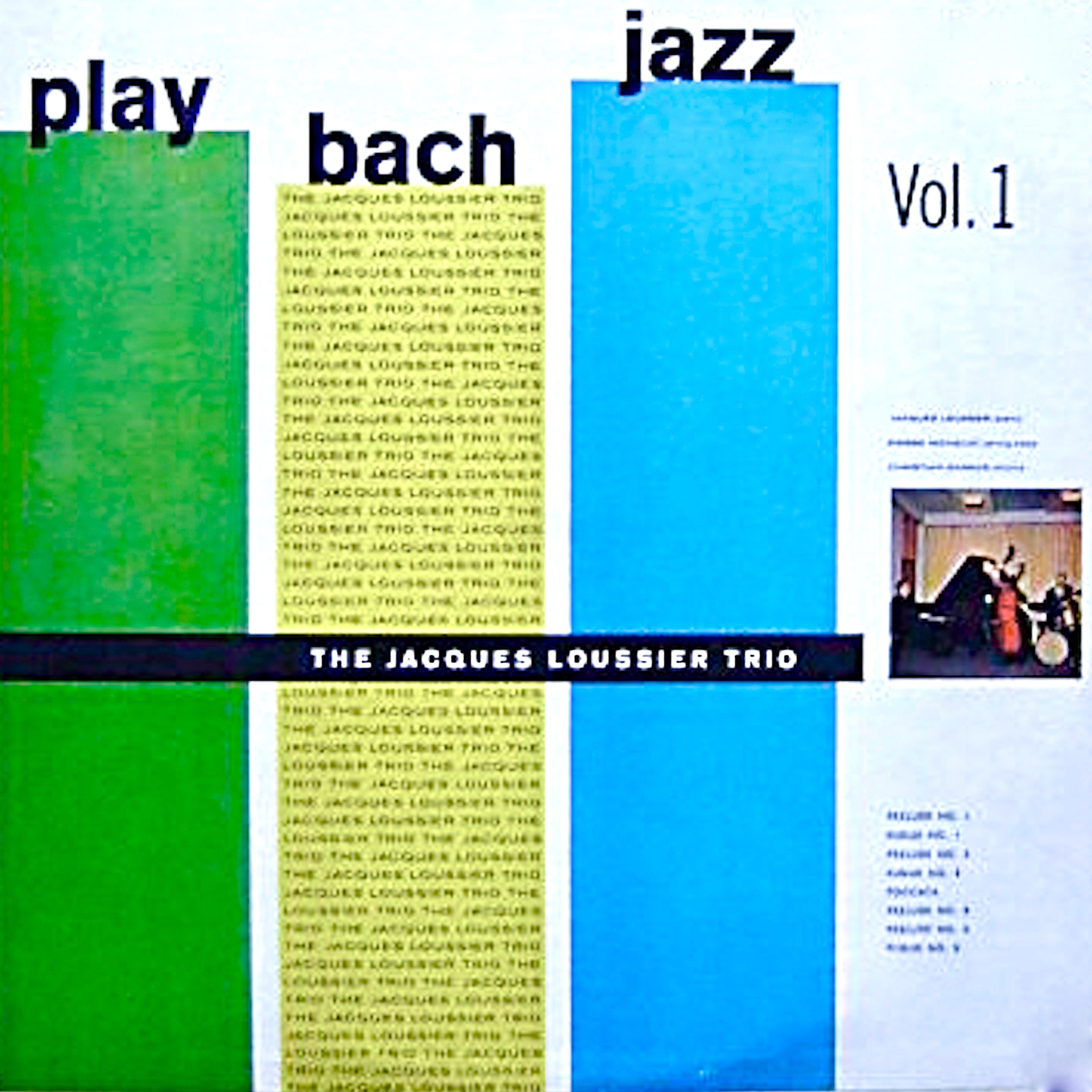 Play Bach No. 1 (Remastered)