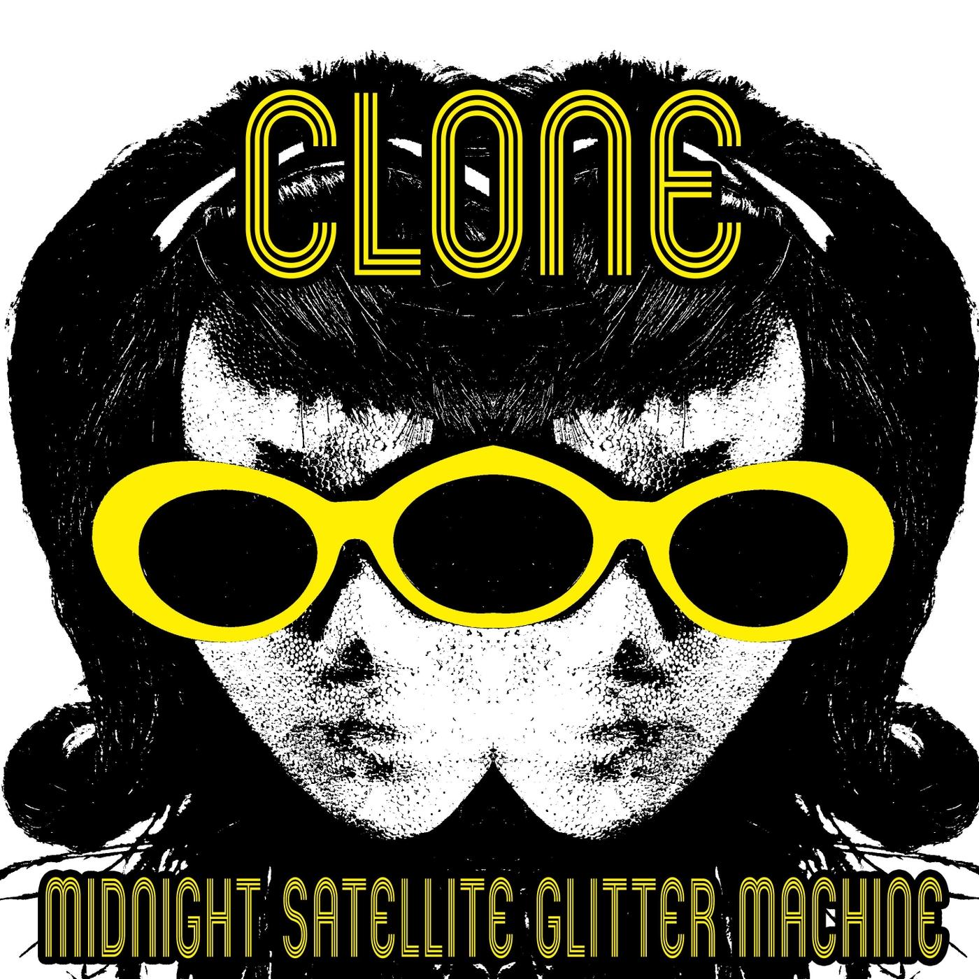Midnight Satellite Glitter Machine