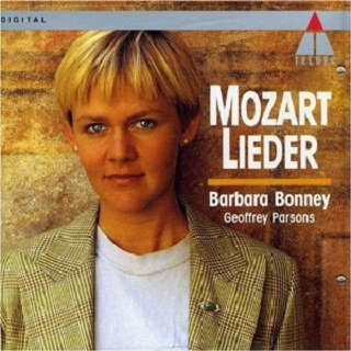 Mozart: Lieder专辑