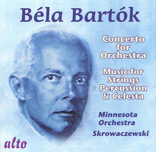 BARTOK, B.: Concerto for Orchestra / Music for Strings, Percussion and Celesta (Minnesota Orchestra, Skrowaczewski)