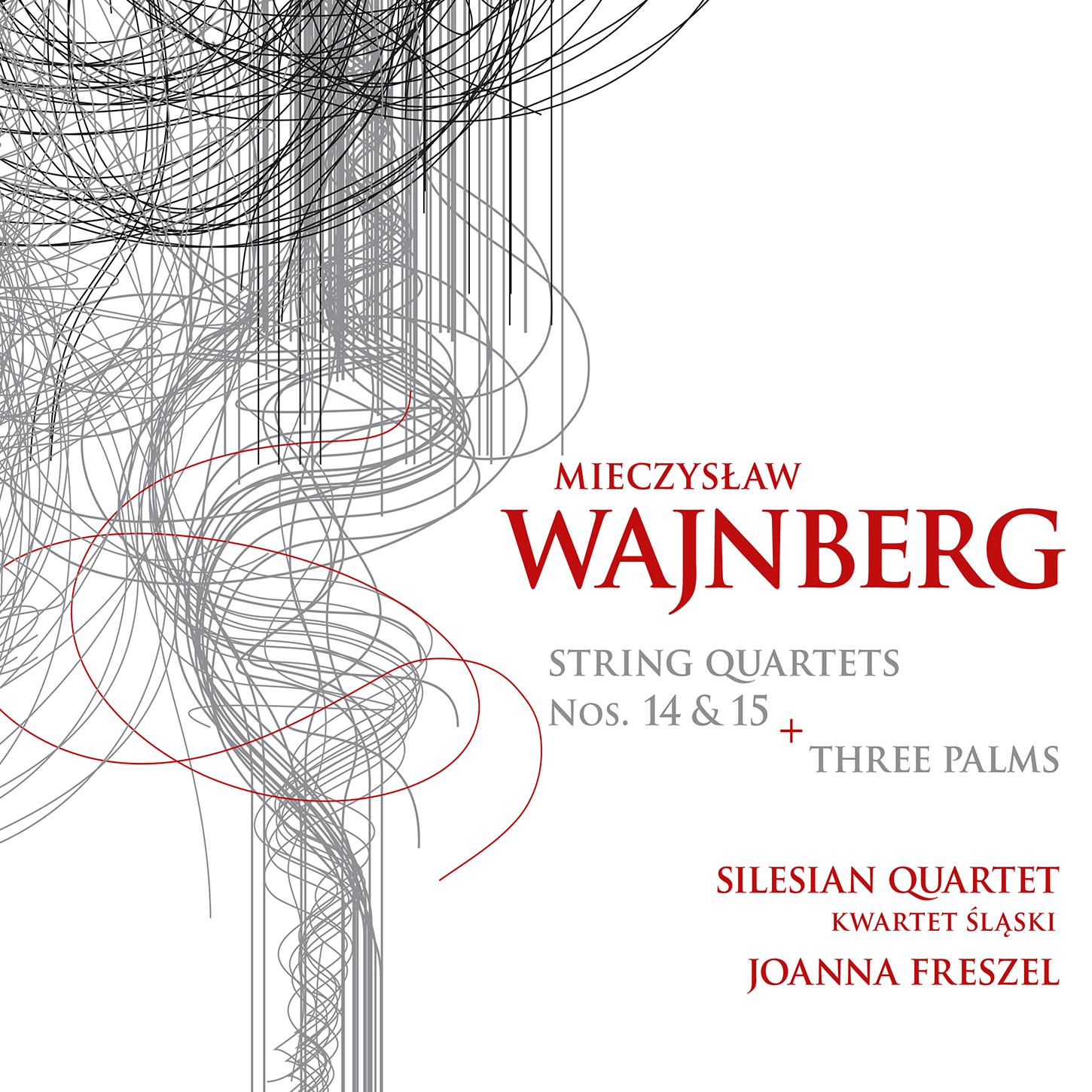 Weinberg: 3 Palms & String Quartets Nos. 14 & 15