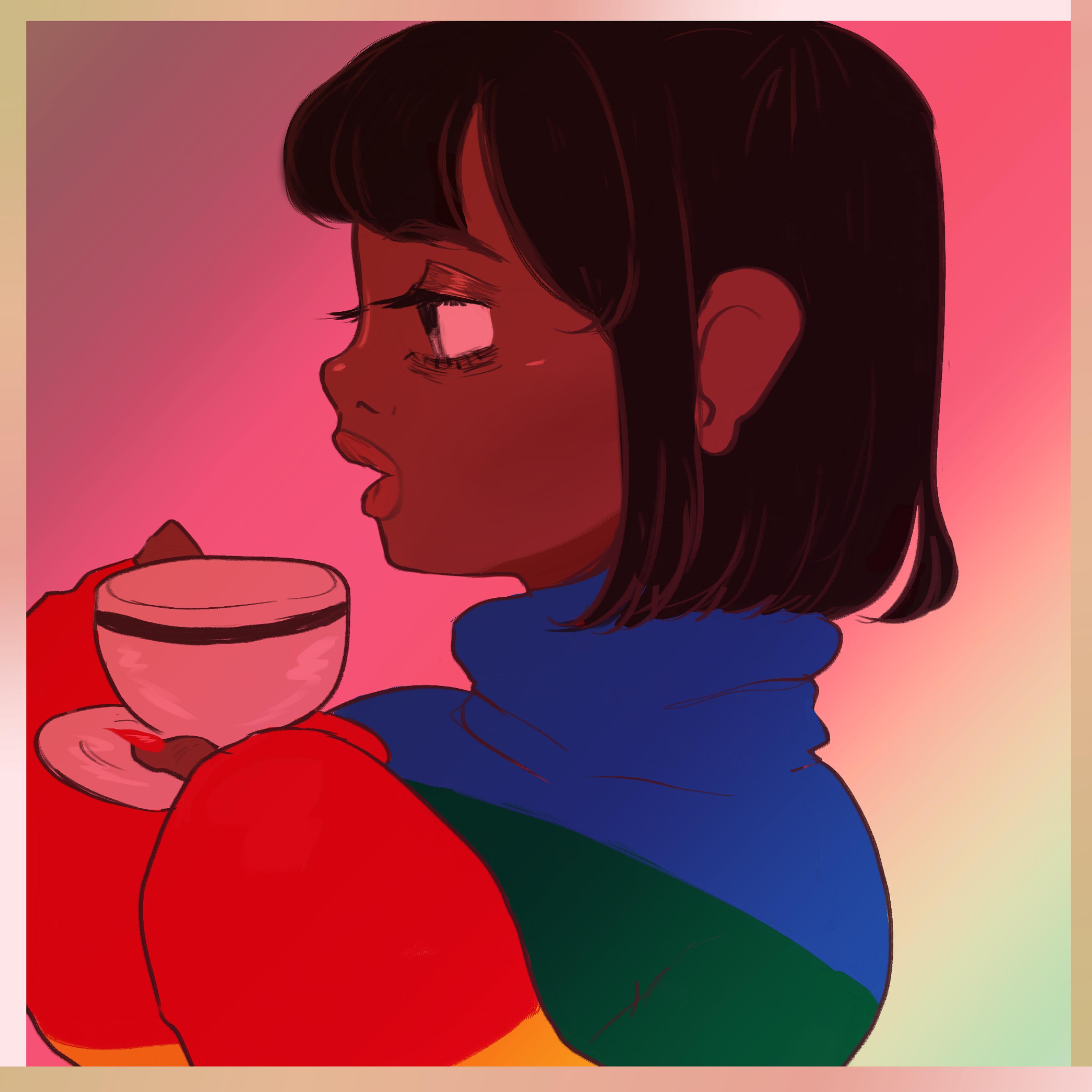 Peach Tea ft Vivian Tran