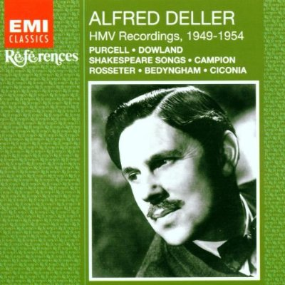 Alfred Deller: HMV Recordings, 1949-54
