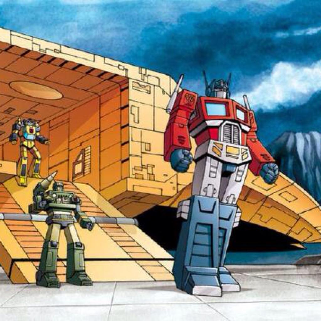 Transformers 变形金刚【百首精选收录】