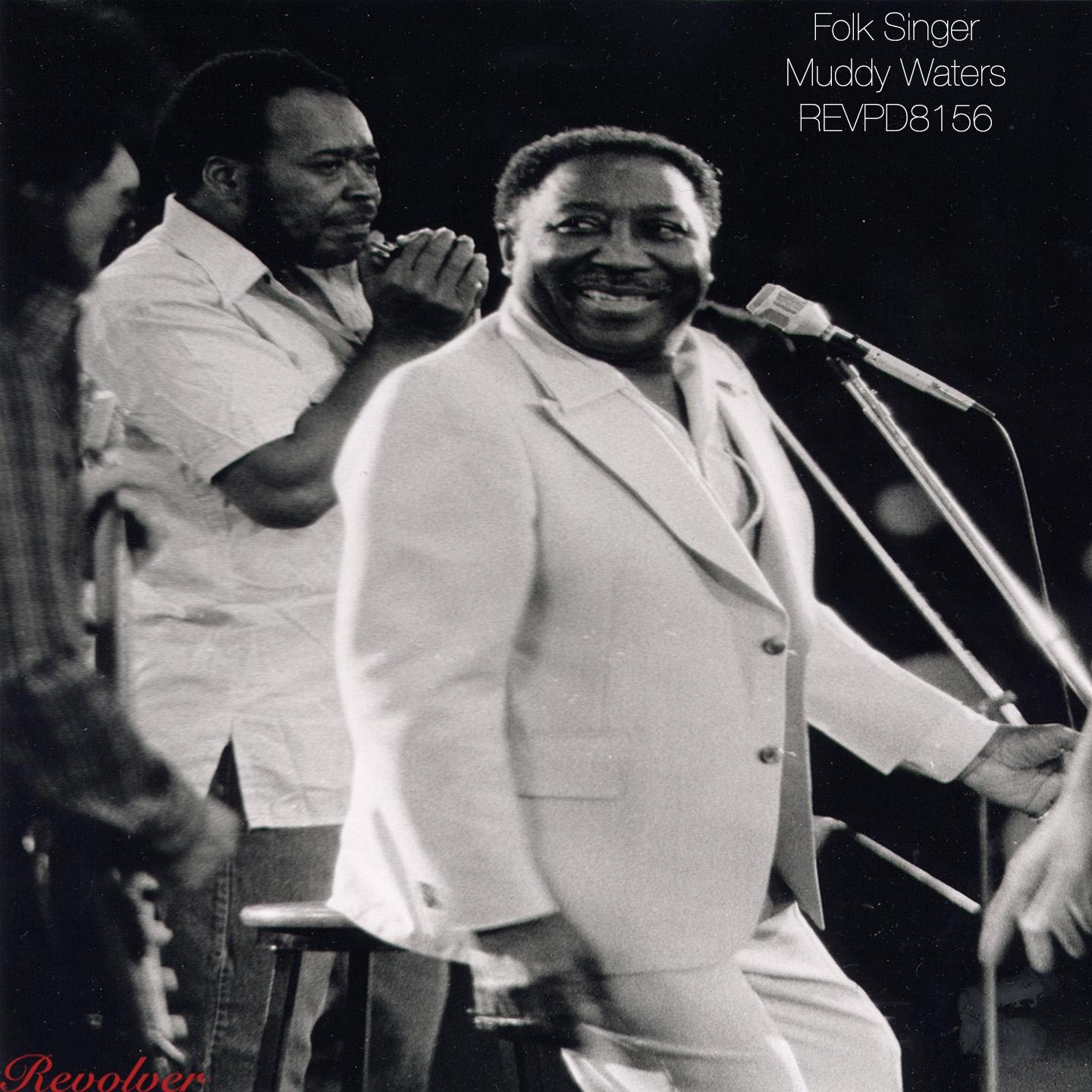 Muddy Waters Folk Singer
