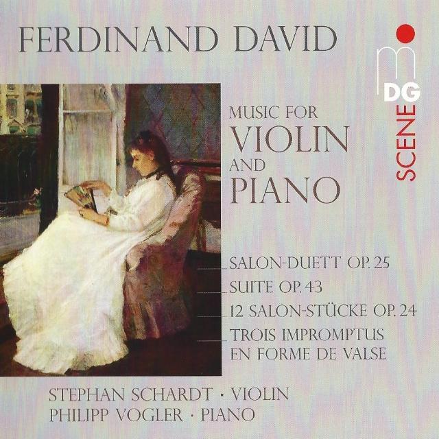 Ferdinand David - Music for violin & piano