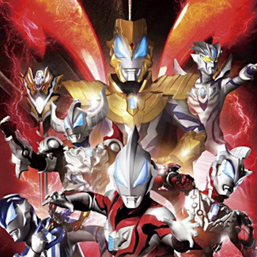 捷德奥特曼歌曲集~ULTRAMAN GEED