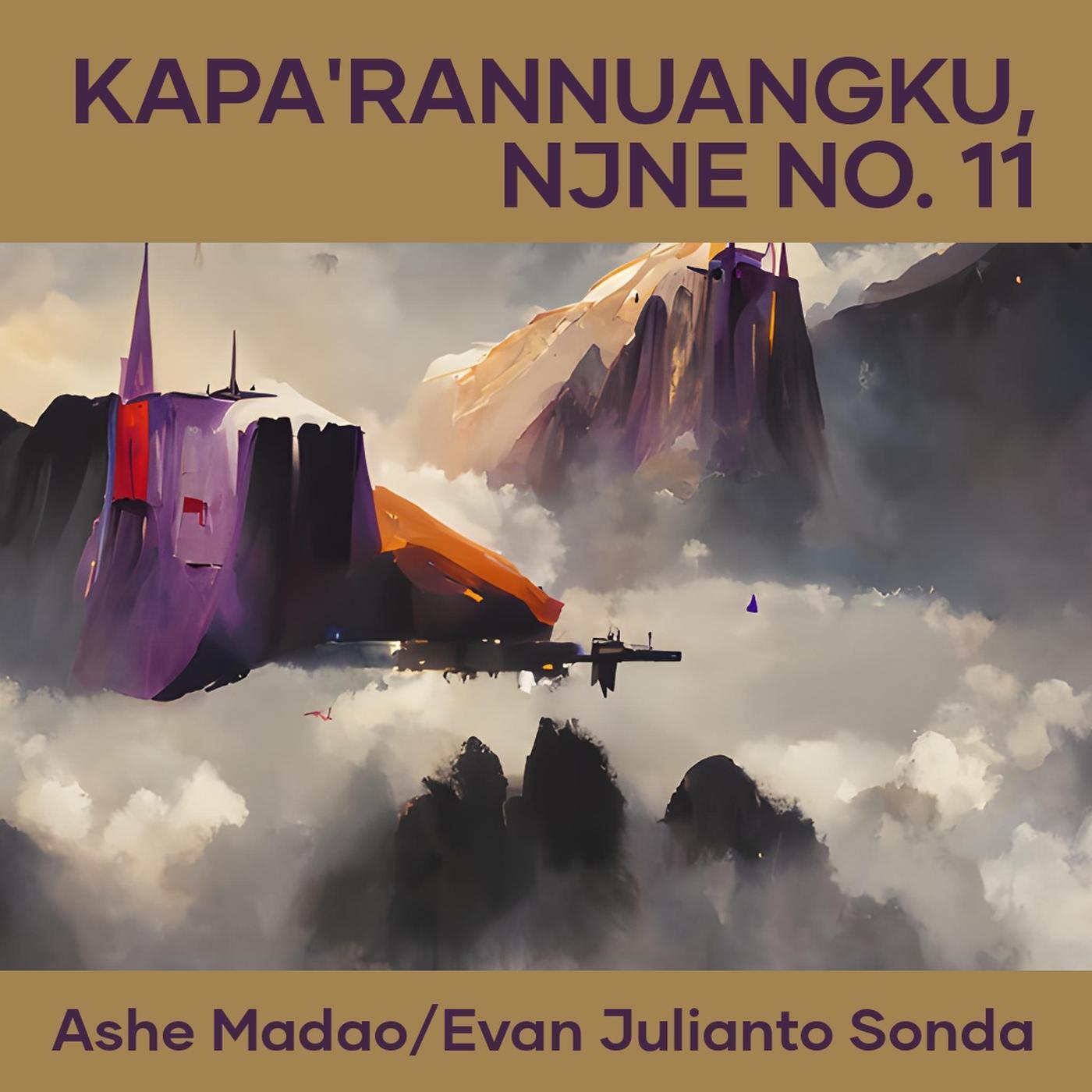 Kapa'rannuangku, Njne No. 11 (Cover)