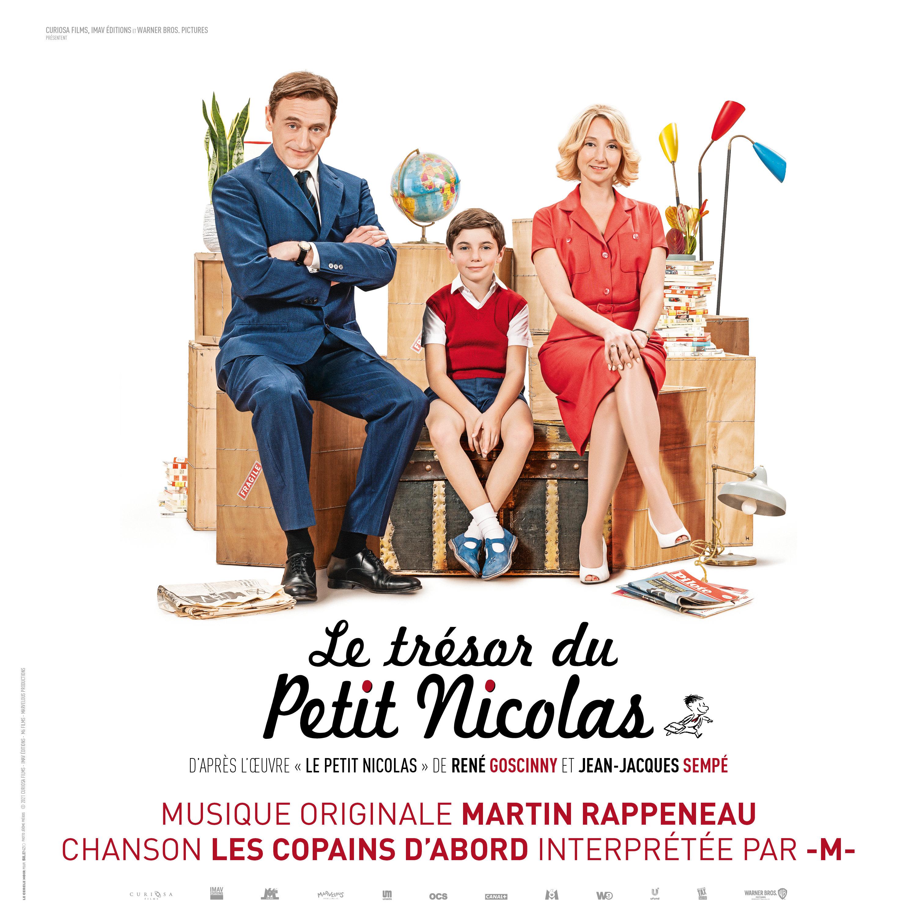 Le Trésor du Petit Nicolas (Bande originale du film)