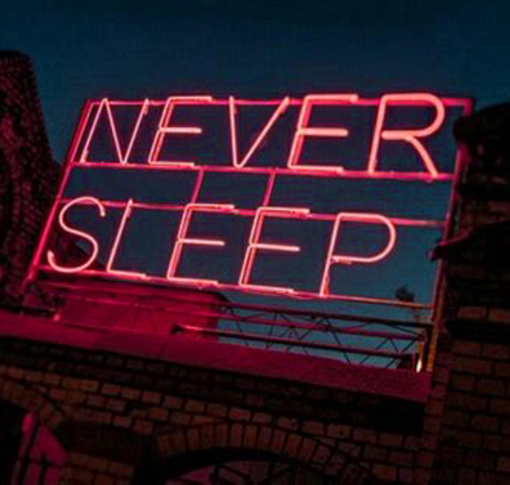 NEVER SLEEP专辑