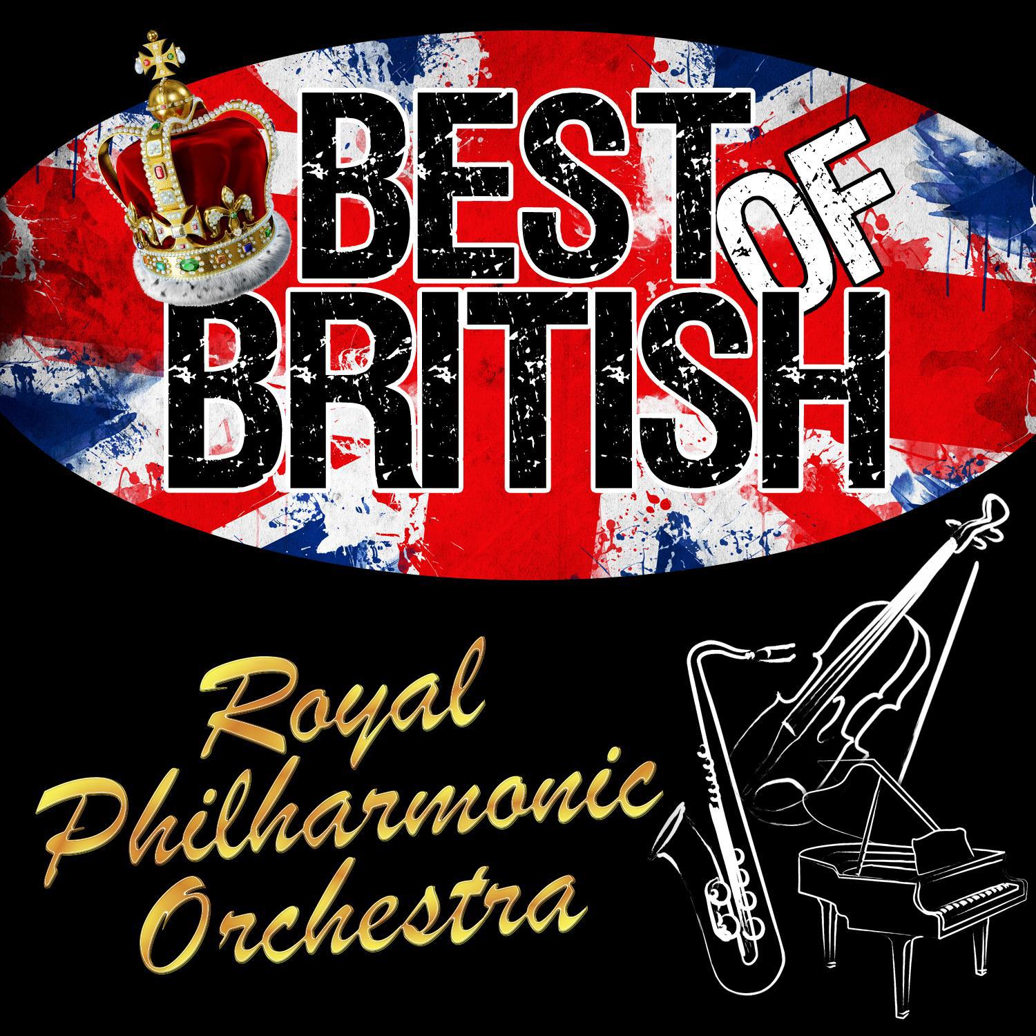 Best of British: Royal Philharmonic Orchestra专辑