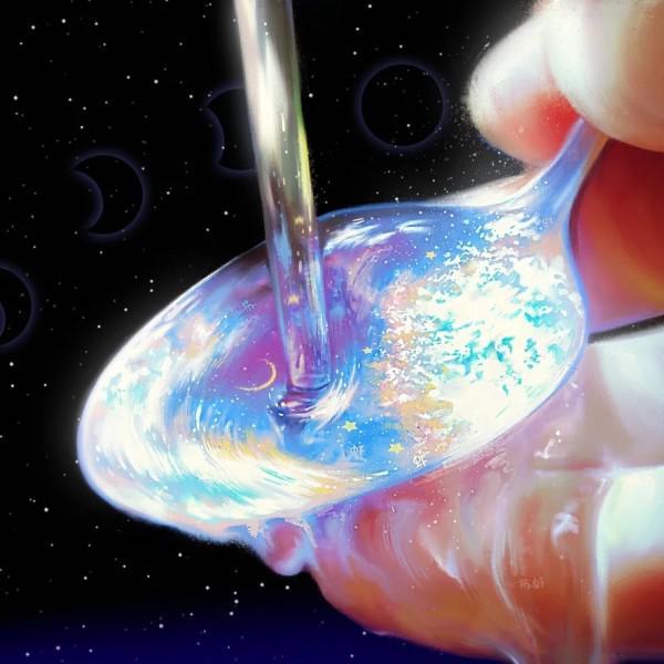 银河治愈馆丨收集一勺星光入夜