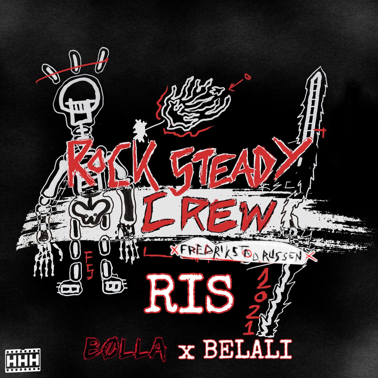 Rock Steady Crew 2021 (Fredrikstadrussen)