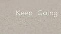 keep going专辑