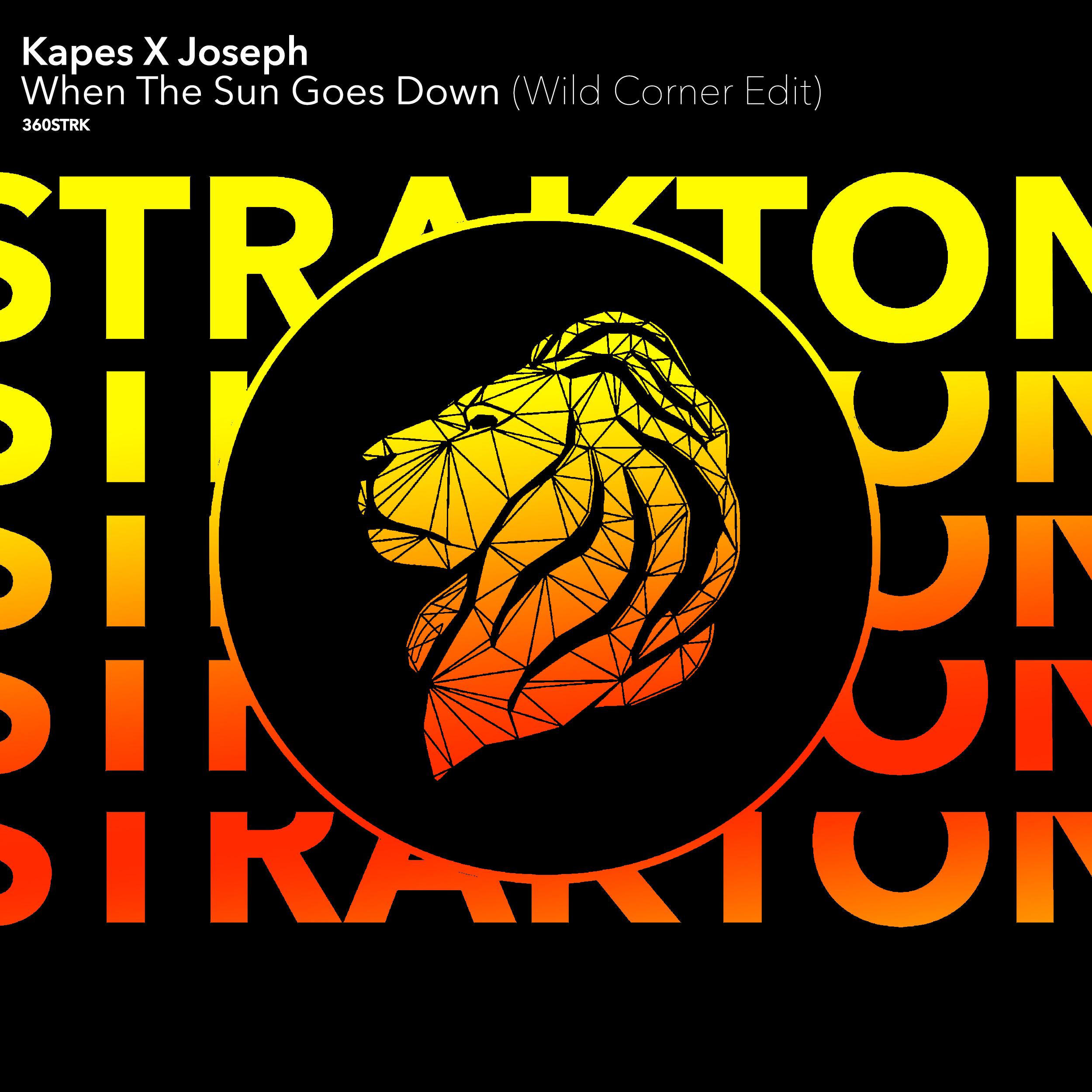 When the Sun Goes Down (Wild Corner Edit)