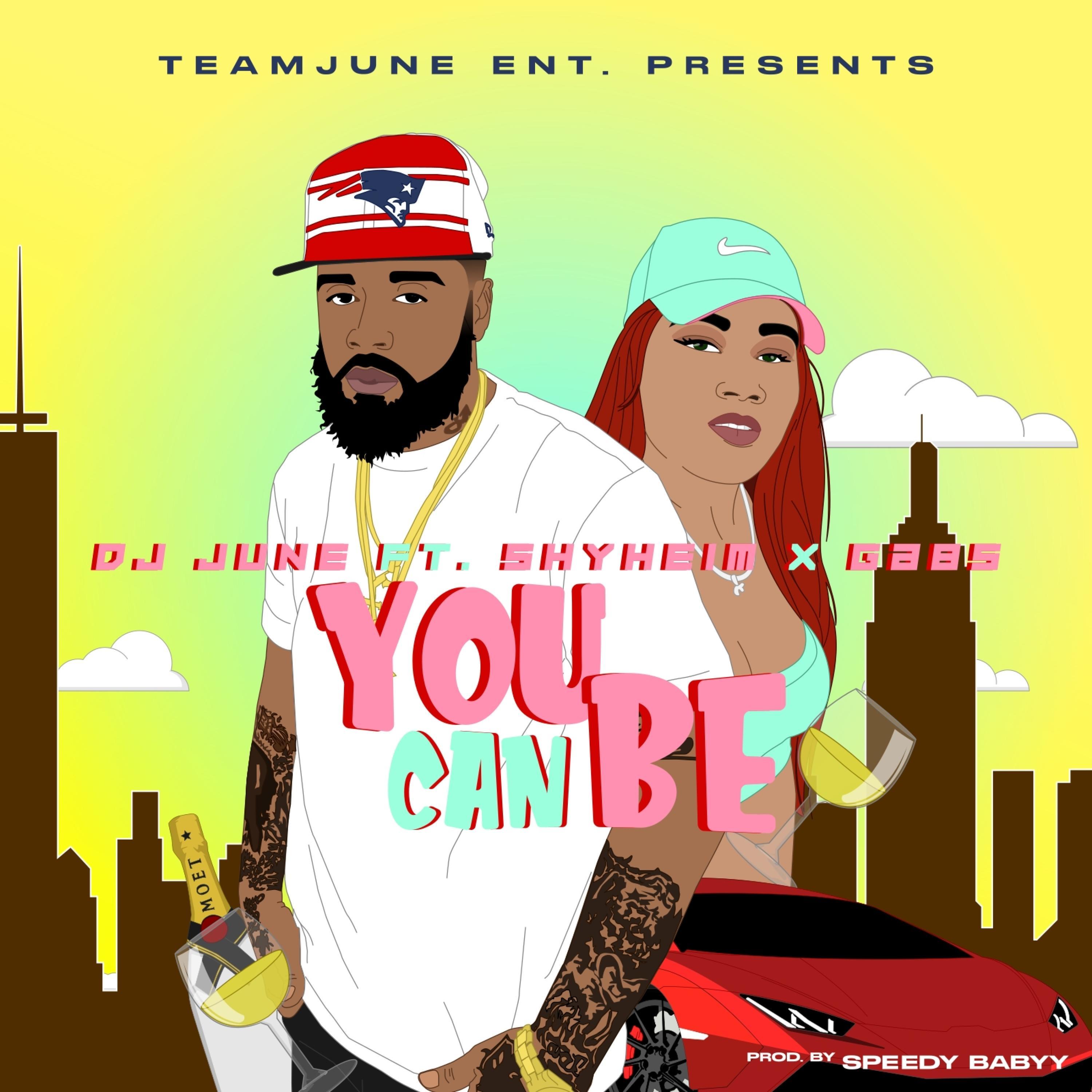 You Can Be (feat. Shyheim & Gabs)