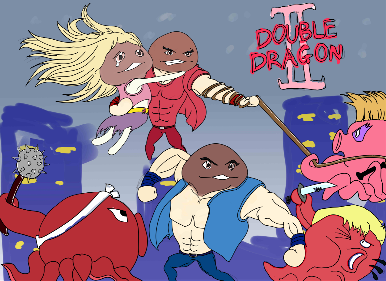 双截龙 Double Dragon专辑