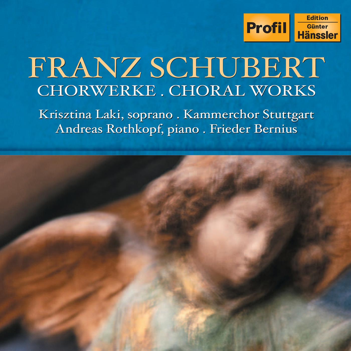 SCHUBERT: Choral Works