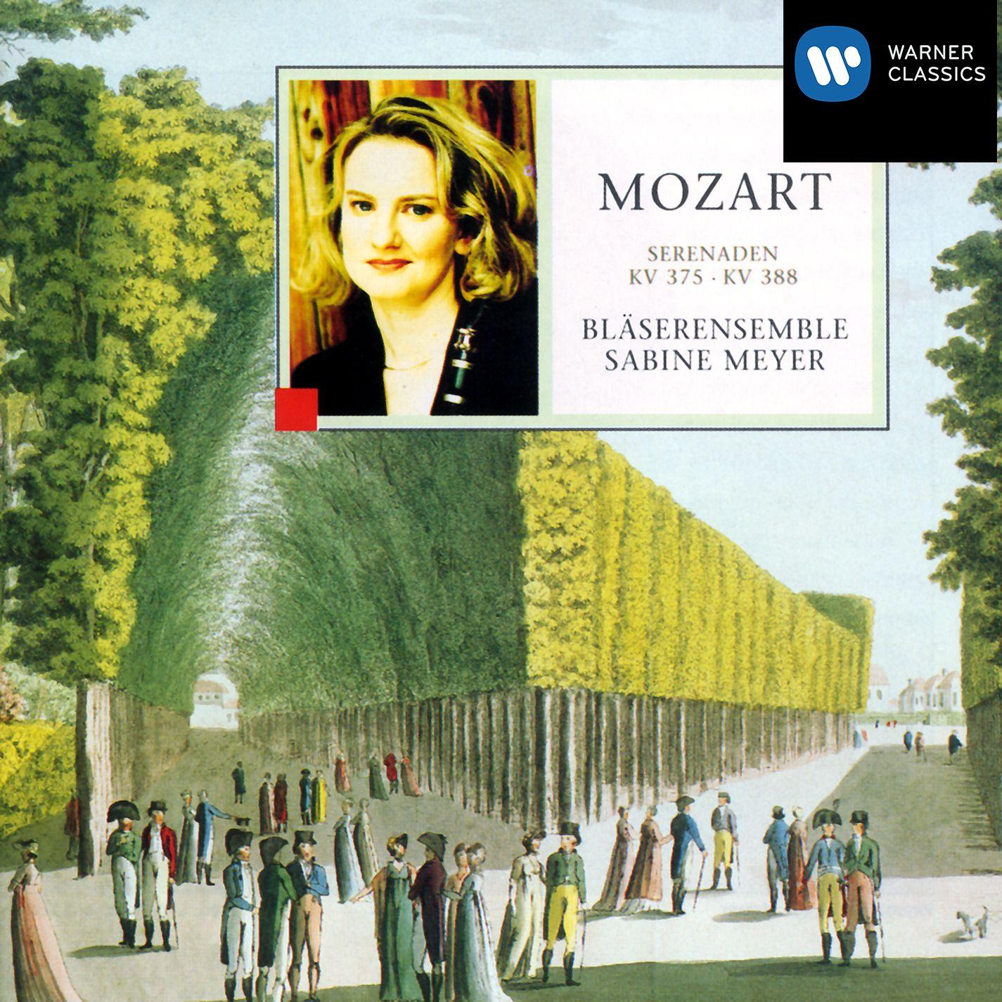 Mozart: Wind Serenades No.11 K.375 & No,12 K.388 [384a]