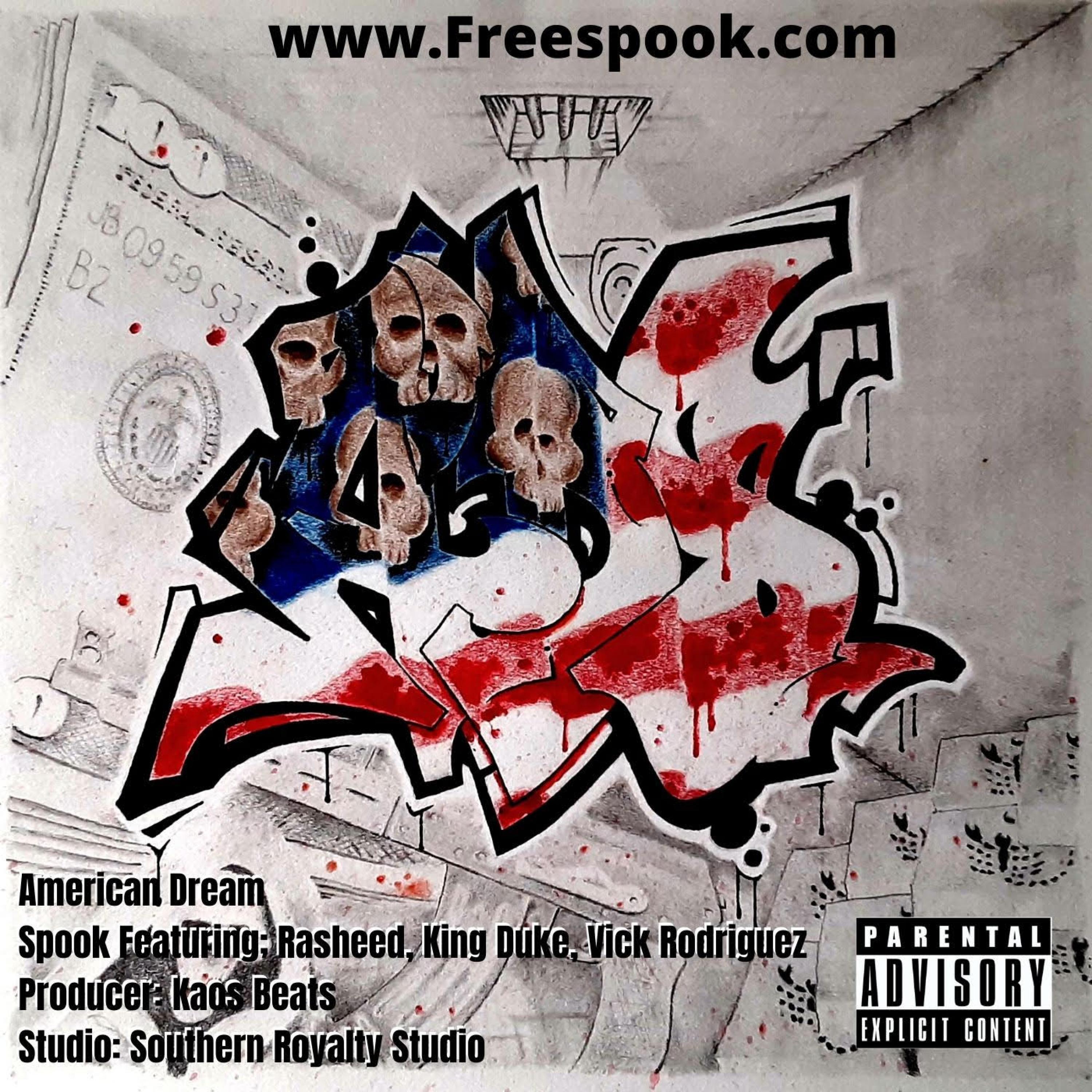 American Dream Song (feat. Rasheed, King Duke & Vick Rodriguez)