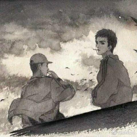 【撒野】——我想 在你眼里 撒野奔跑