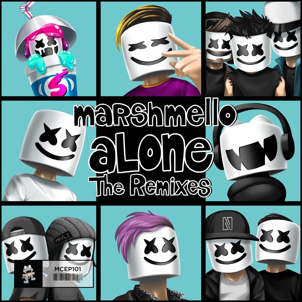 Alone (The Remixes）