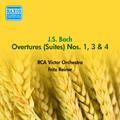 BACH, J.S.: Overtures (Suites) Nos. 1, 3, 4 (Reiner) (1952)