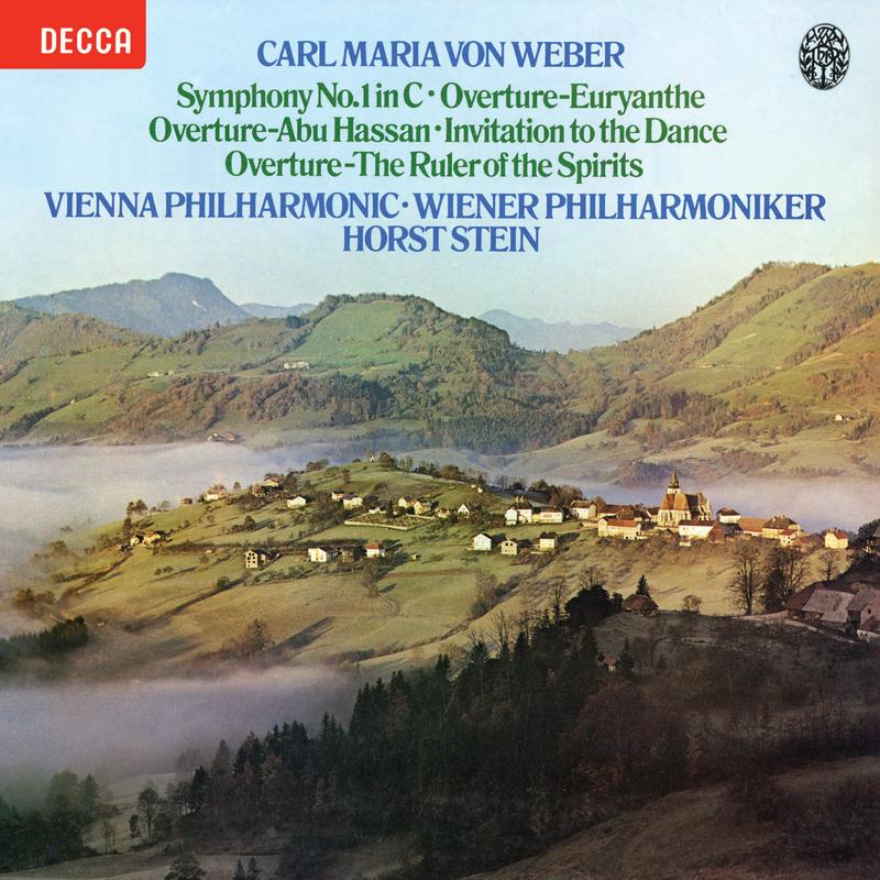 Weber: Overtures; Symphony No. 1