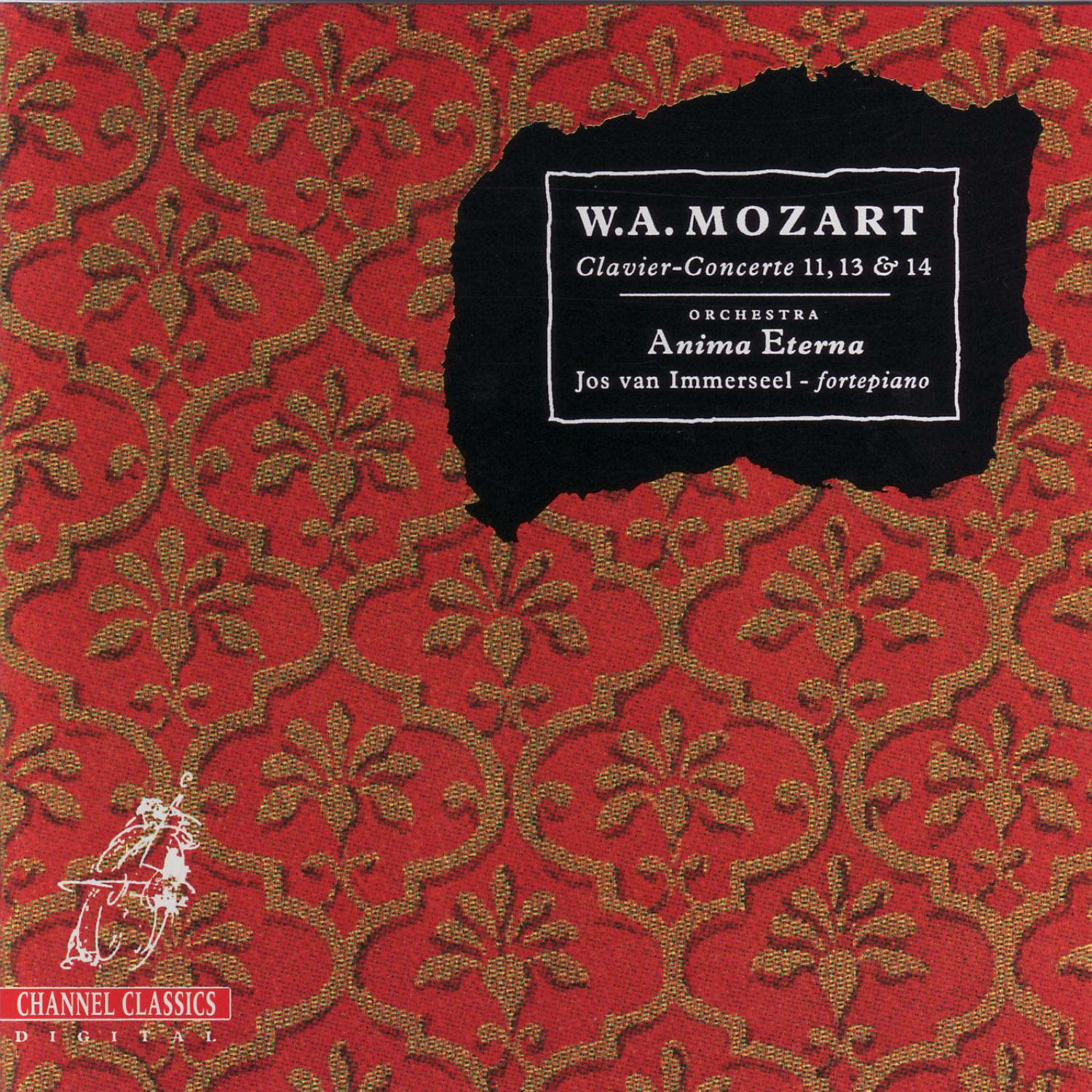 Mozart: Clavier-Concerte 11, 13 & 14