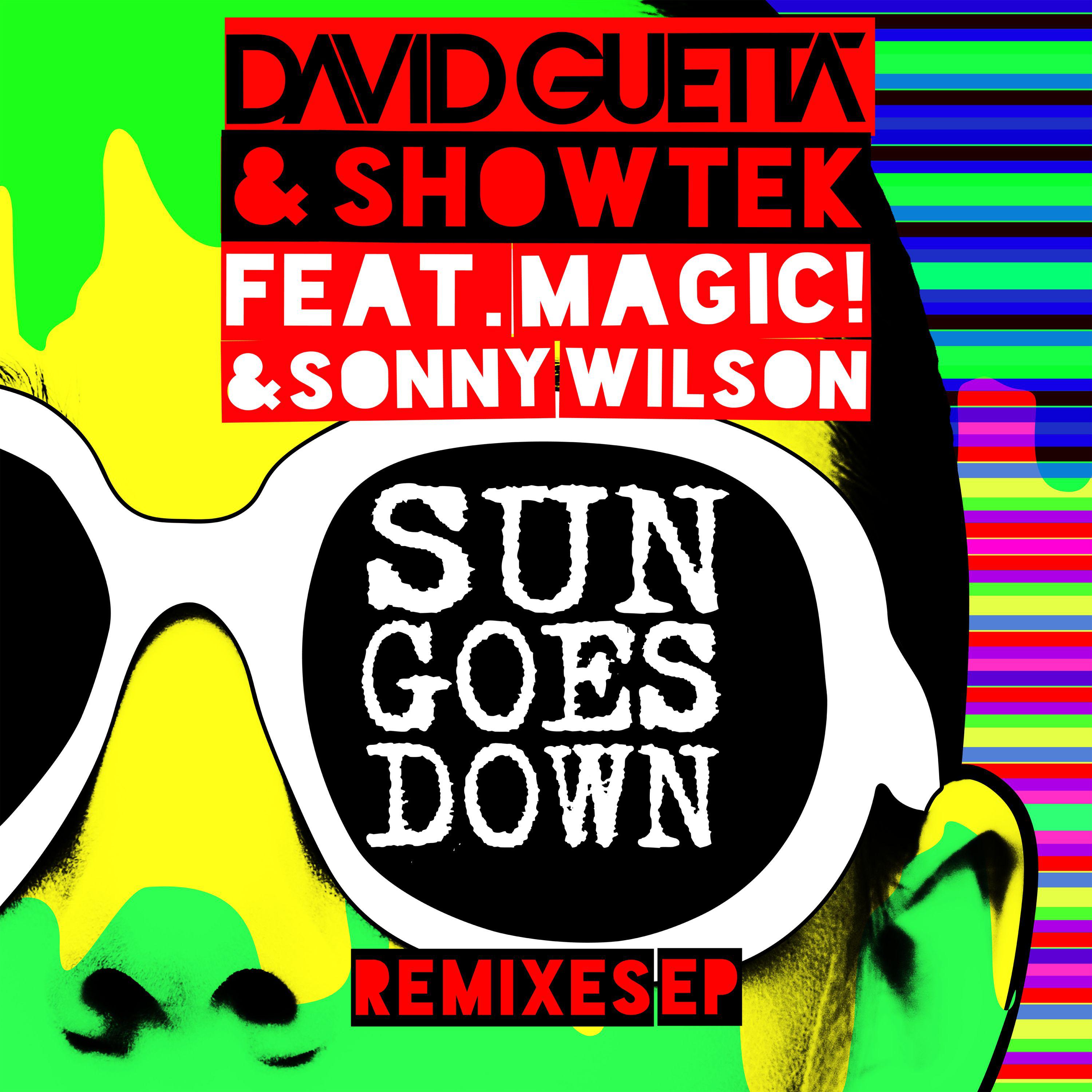 David Guetta - Sun Goes Down (feat. MAGIC! & Sonny Wilson) [Brooks Remix]