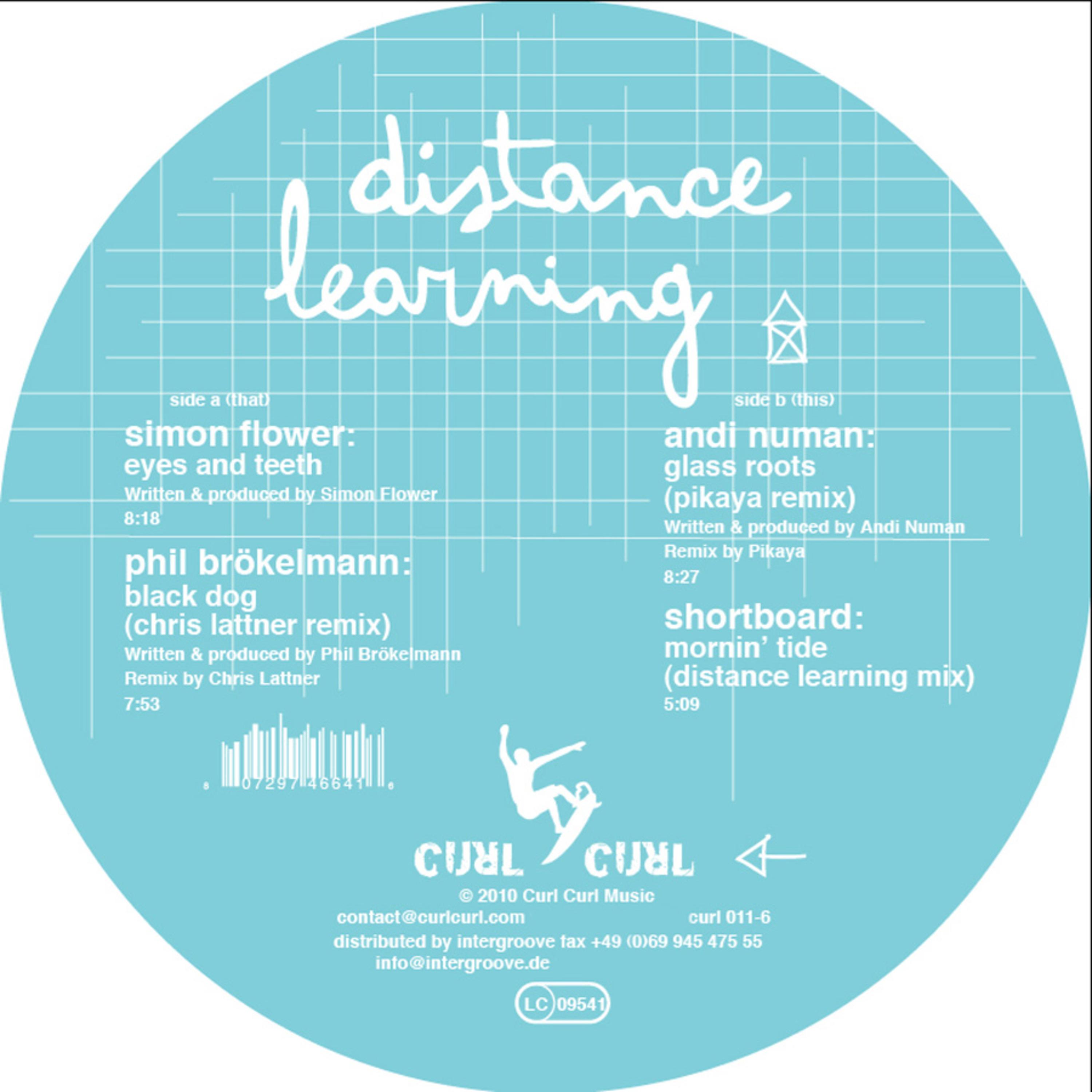 Distance Learning (Part 1)