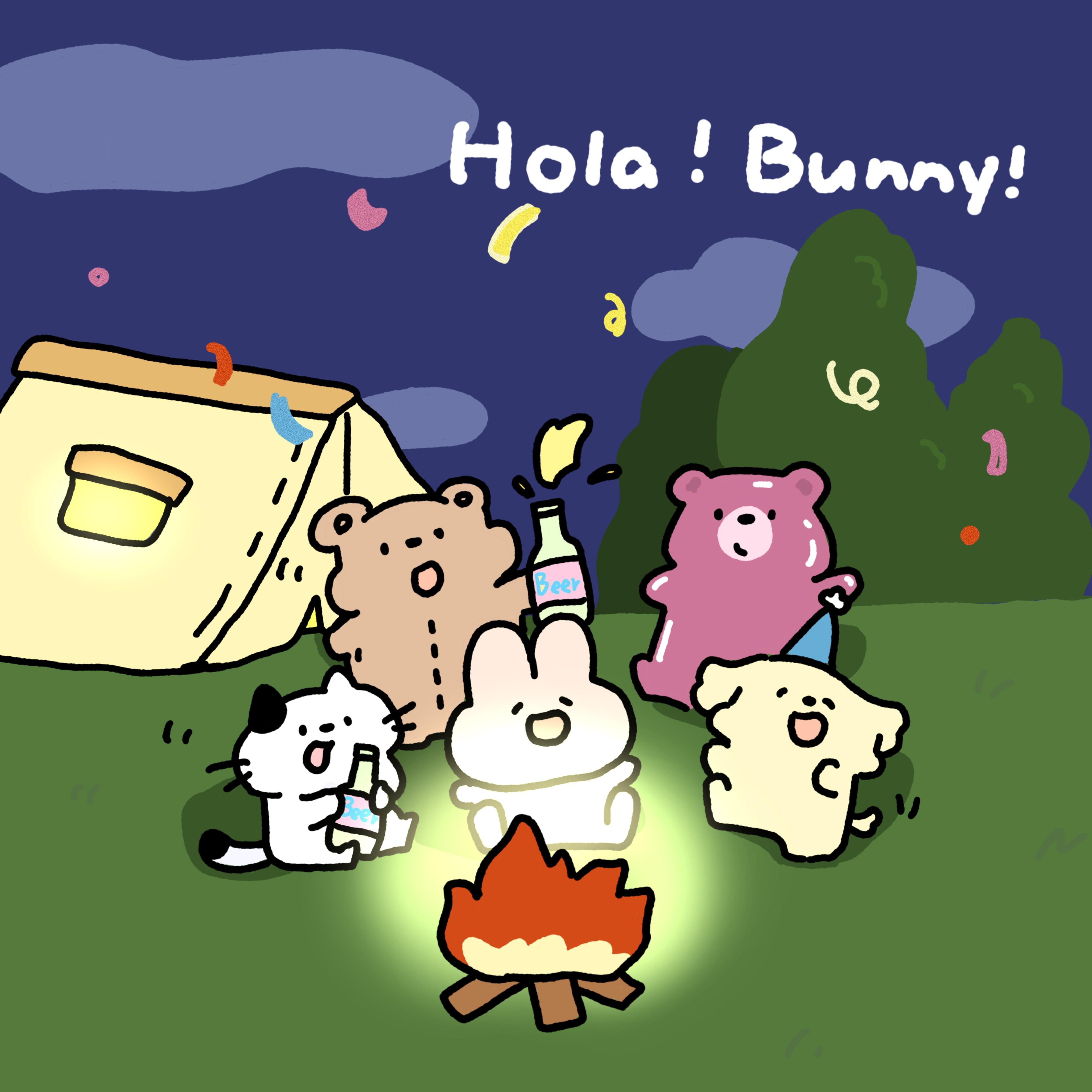 Hola! Bunny! (feat. Kelly)