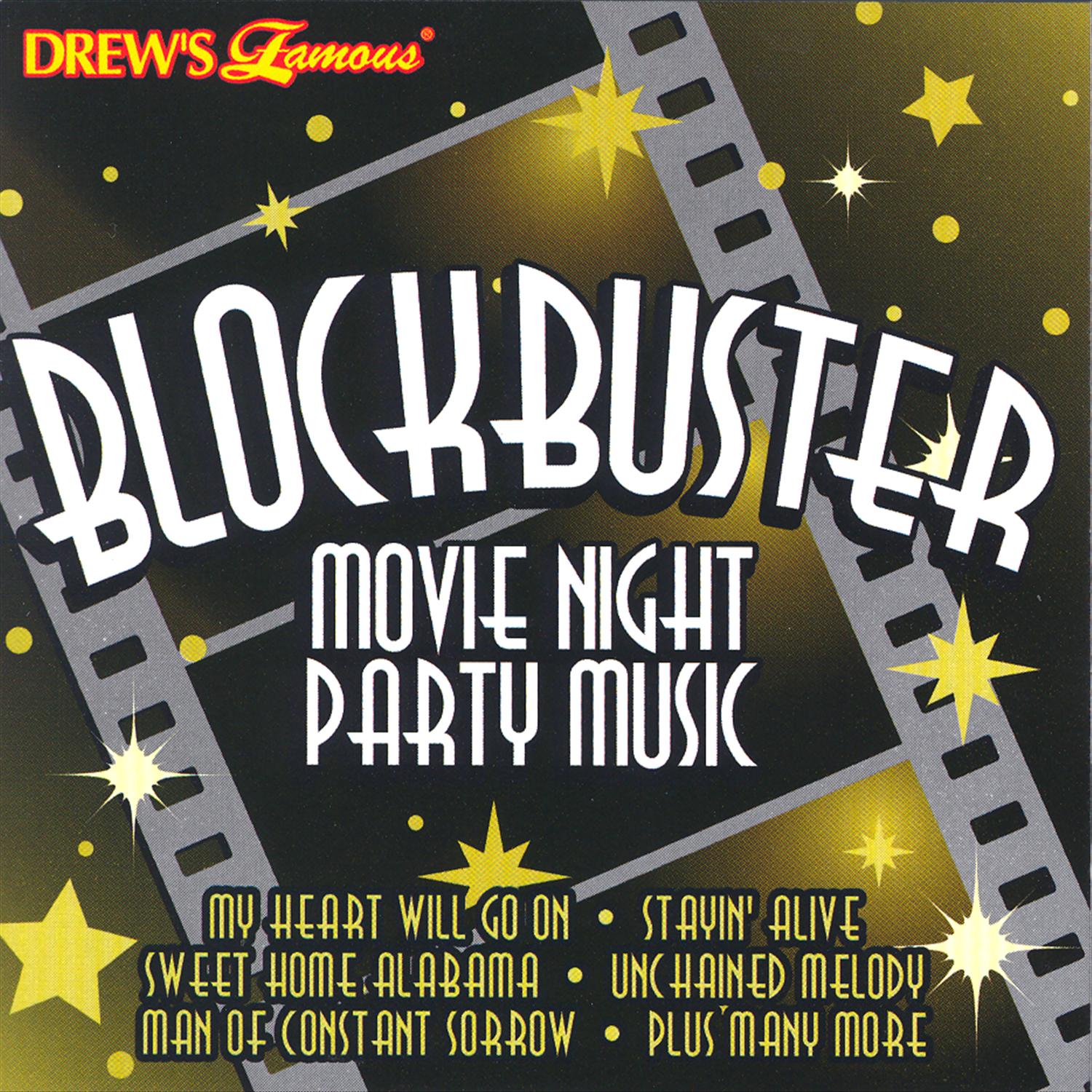 Blockbuster Movie Night Party Music