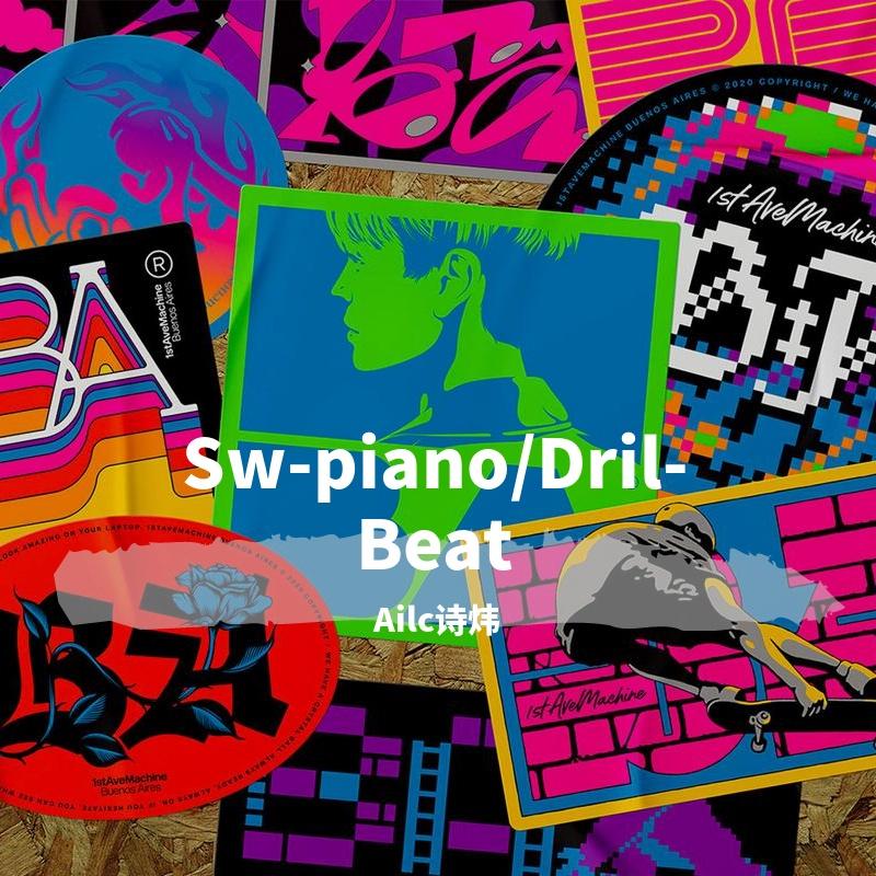 Sw-piano/Drill-Beat