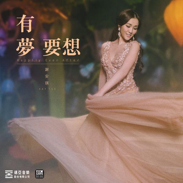 谢安琪歌曲封面
